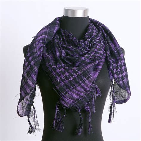 purple scarf walmart